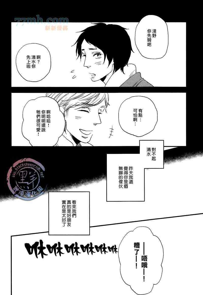 《脚踏车之旅》漫画 前篇