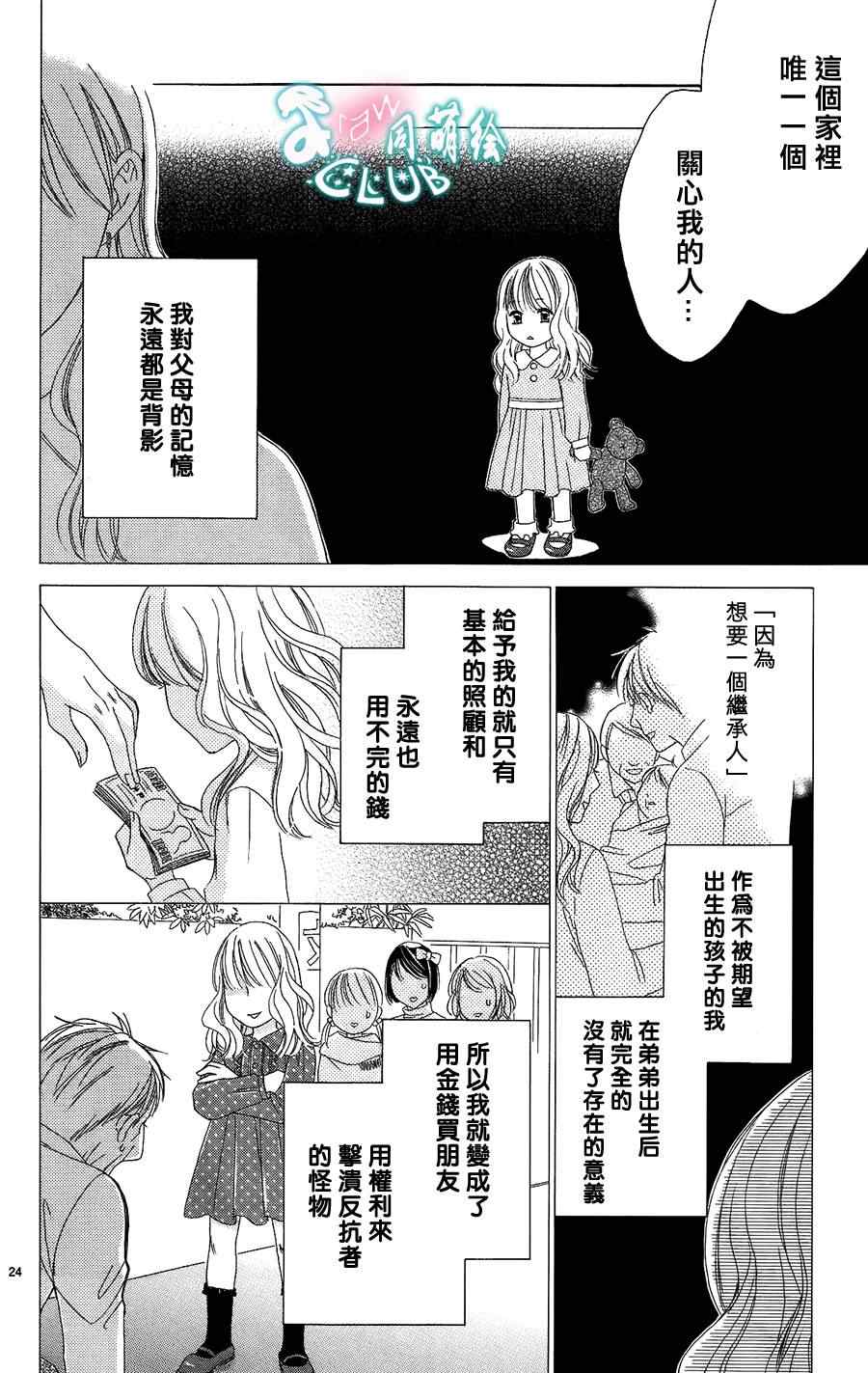 《她还不知道》漫画 001集