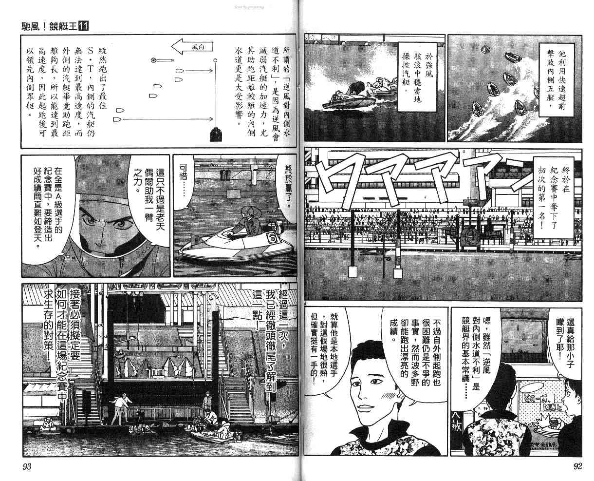 《驰风!竞艇王》漫画 11卷