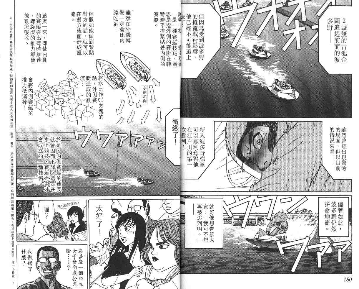 《驰风!竞艇王》漫画 07卷