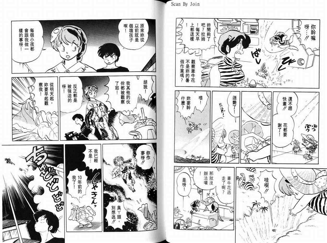 《福星小子》漫画 24卷