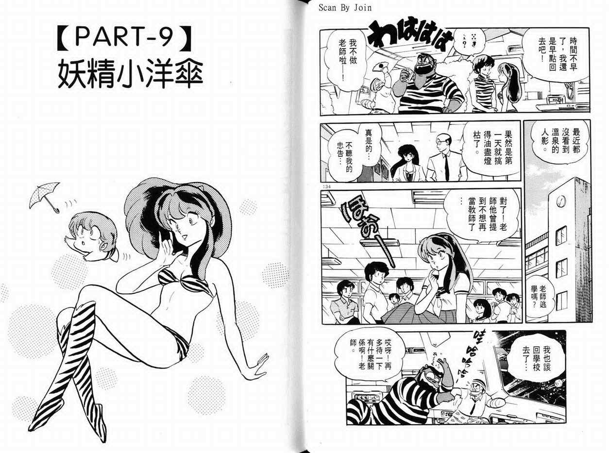 《福星小子》漫画 21卷