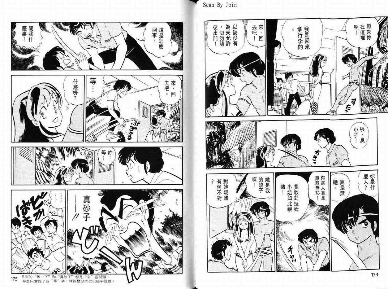 《福星小子》漫画 21卷