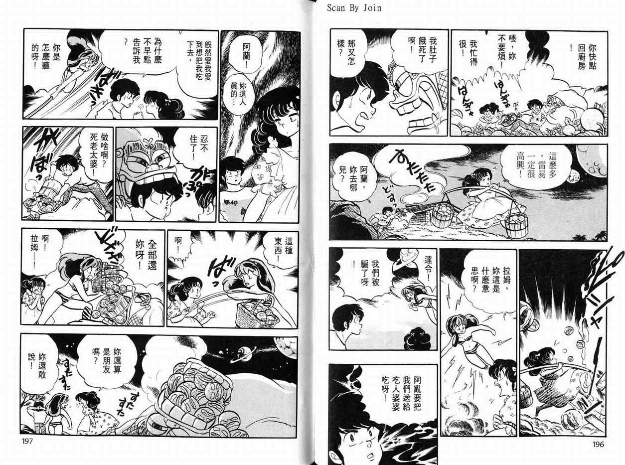 《福星小子》漫画 20卷