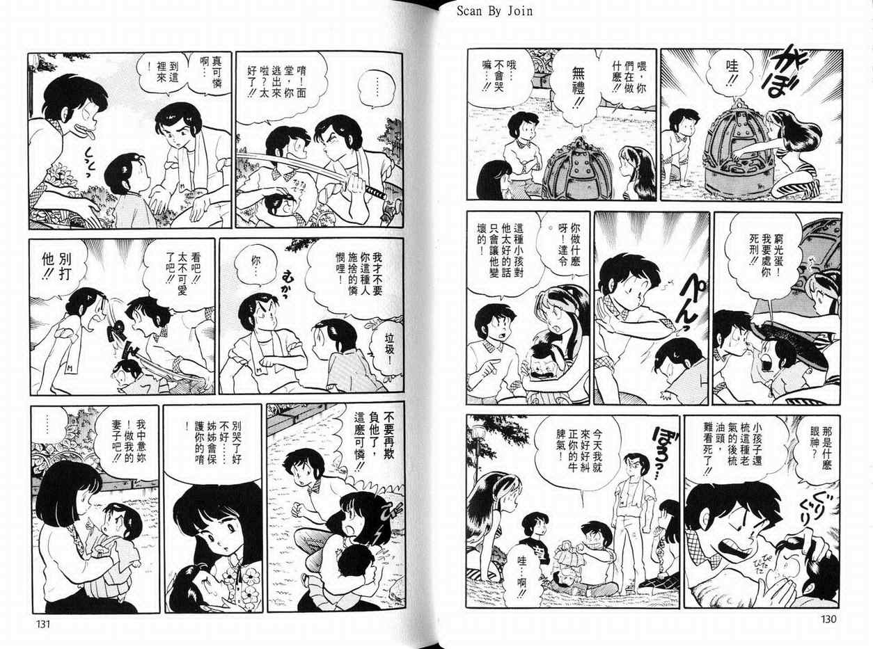 《福星小子》漫画 13卷