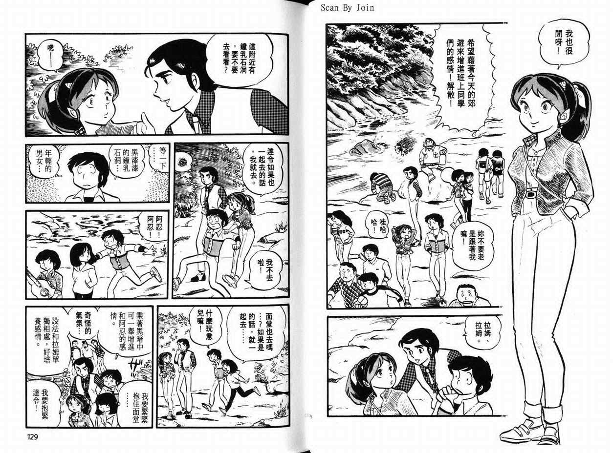 《福星小子》漫画 03卷