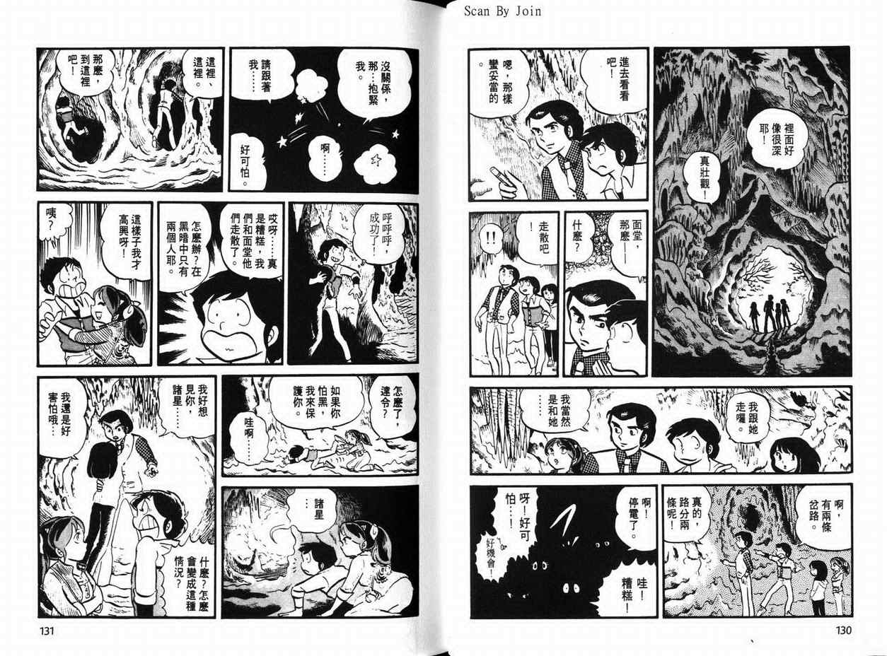 《福星小子》漫画 03卷