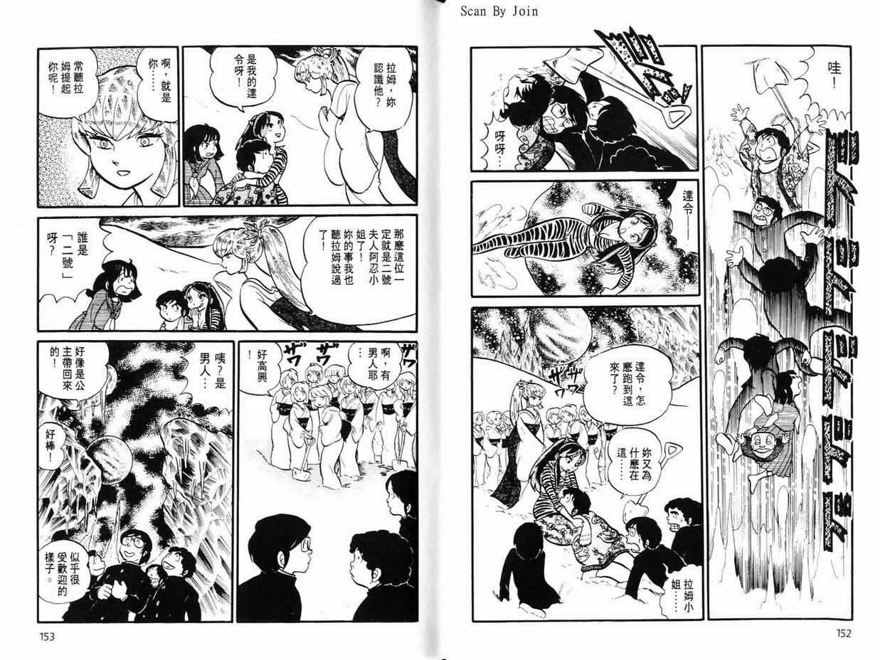 《福星小子》漫画 01卷