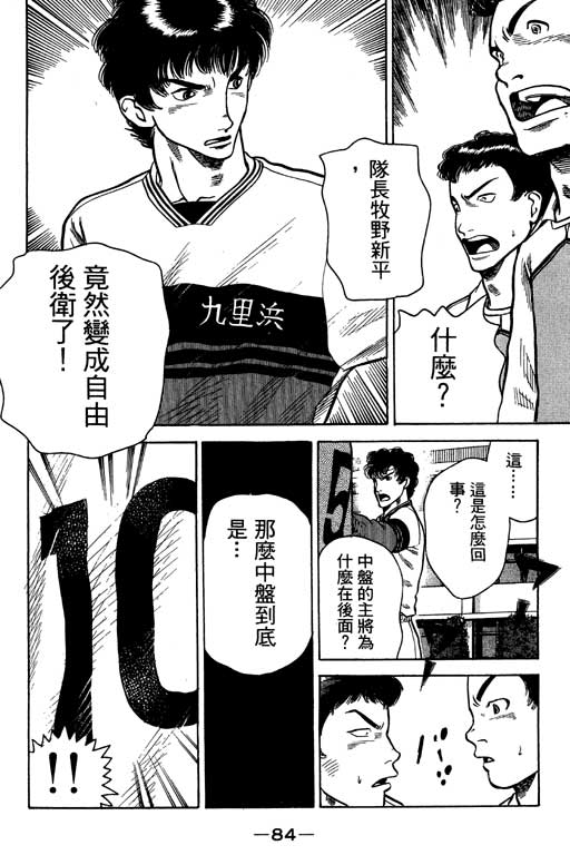 《足球风云Ⅳ》漫画 足球风云ⅳ02卷