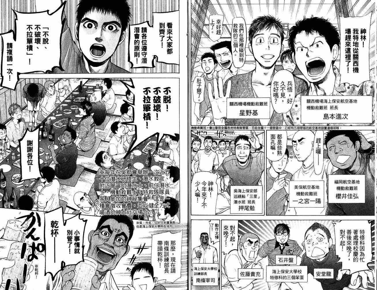 《特殊救难队》漫画 20卷