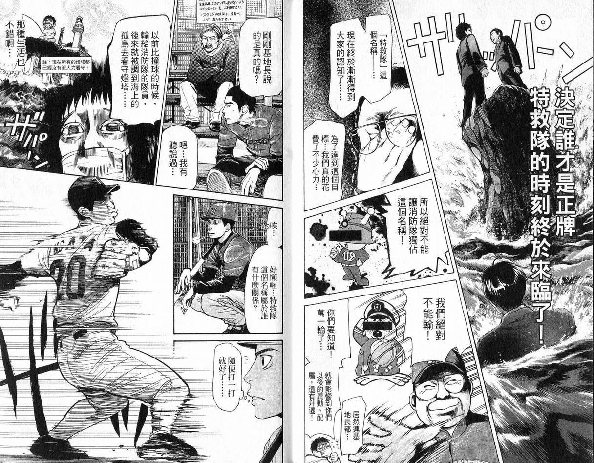 《特殊救难队》漫画 15卷