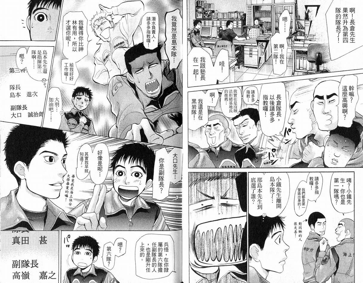 《特殊救难队》漫画 15卷