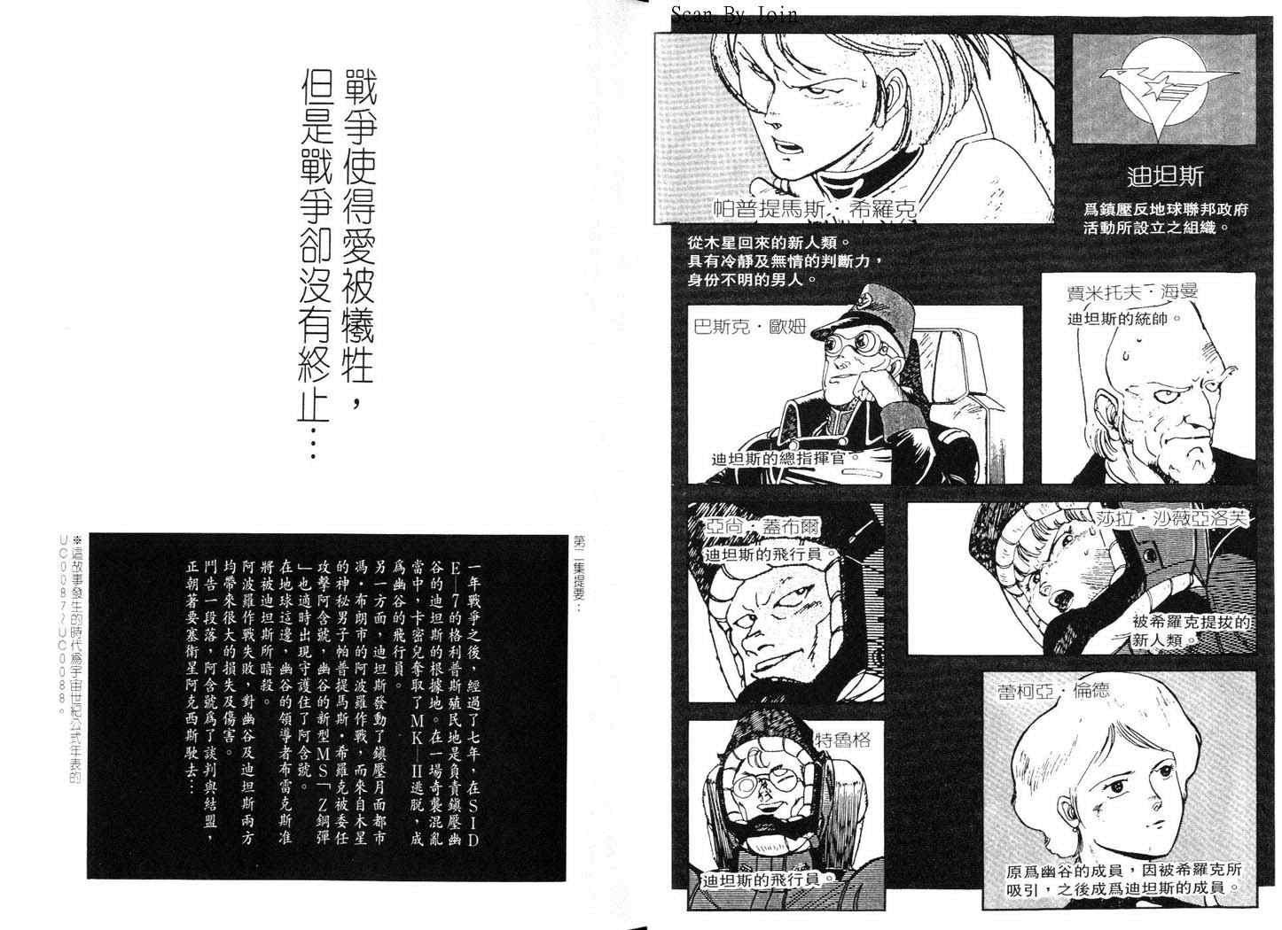 《机动战士高达 Z》漫画 高达 z03卷