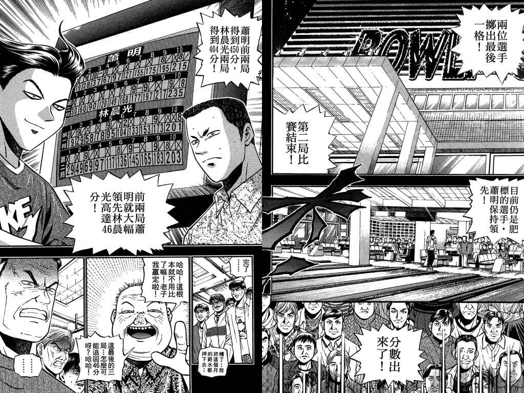 《滚球王》漫画 15卷