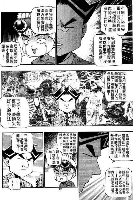 《滚球王》漫画 13卷