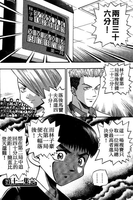 《滚球王》漫画 11卷