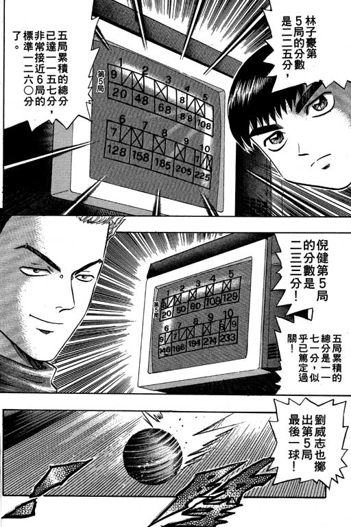 《滚球王》漫画 07卷