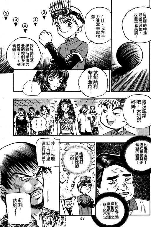 《滚球王》漫画 01卷