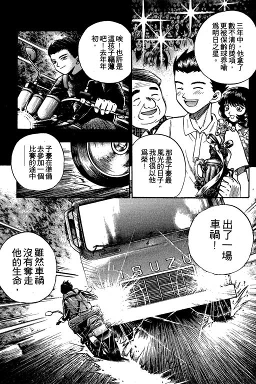 《滚球王》漫画 01卷