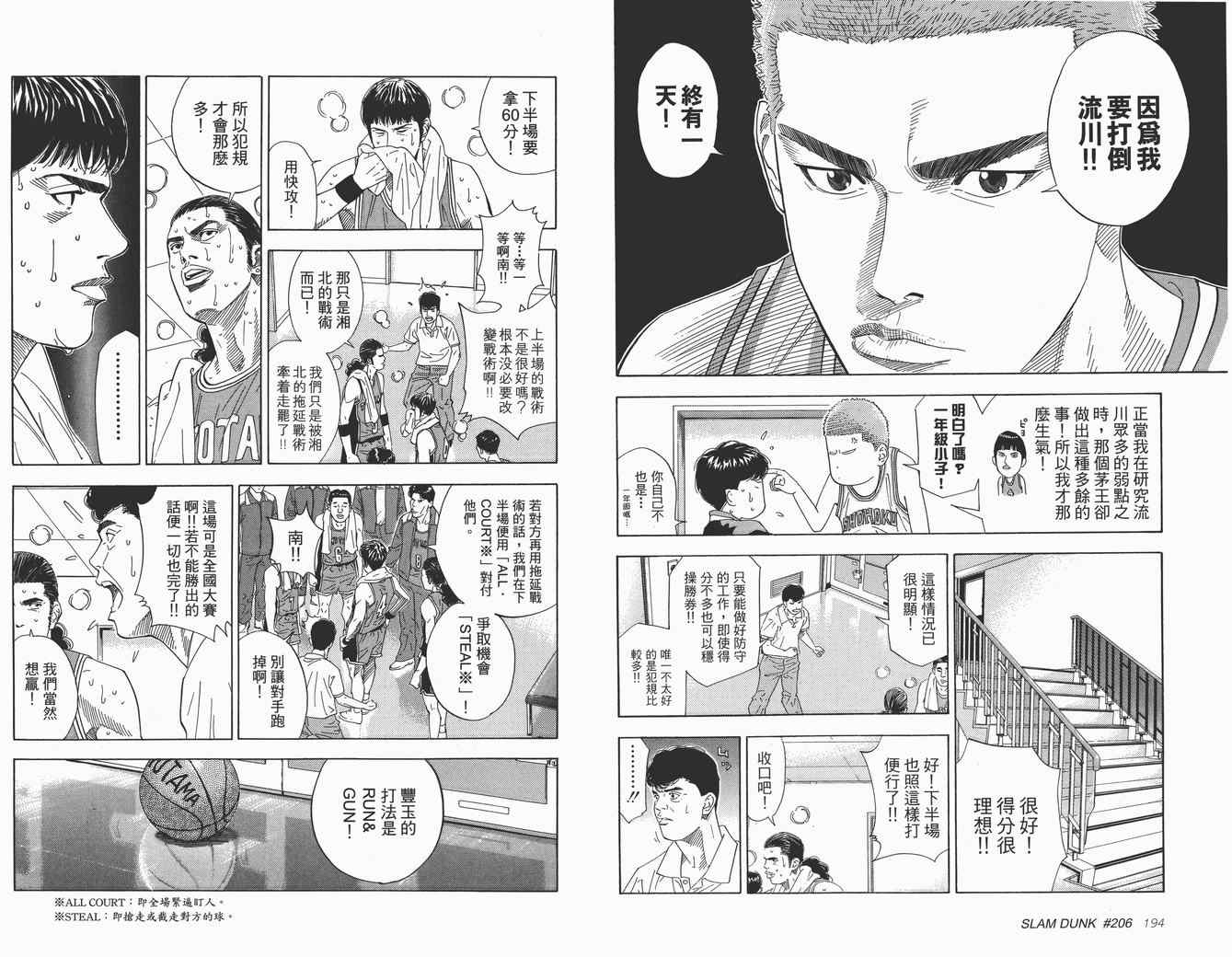 《灌篮高手完全版》漫画 灌篮高手18卷