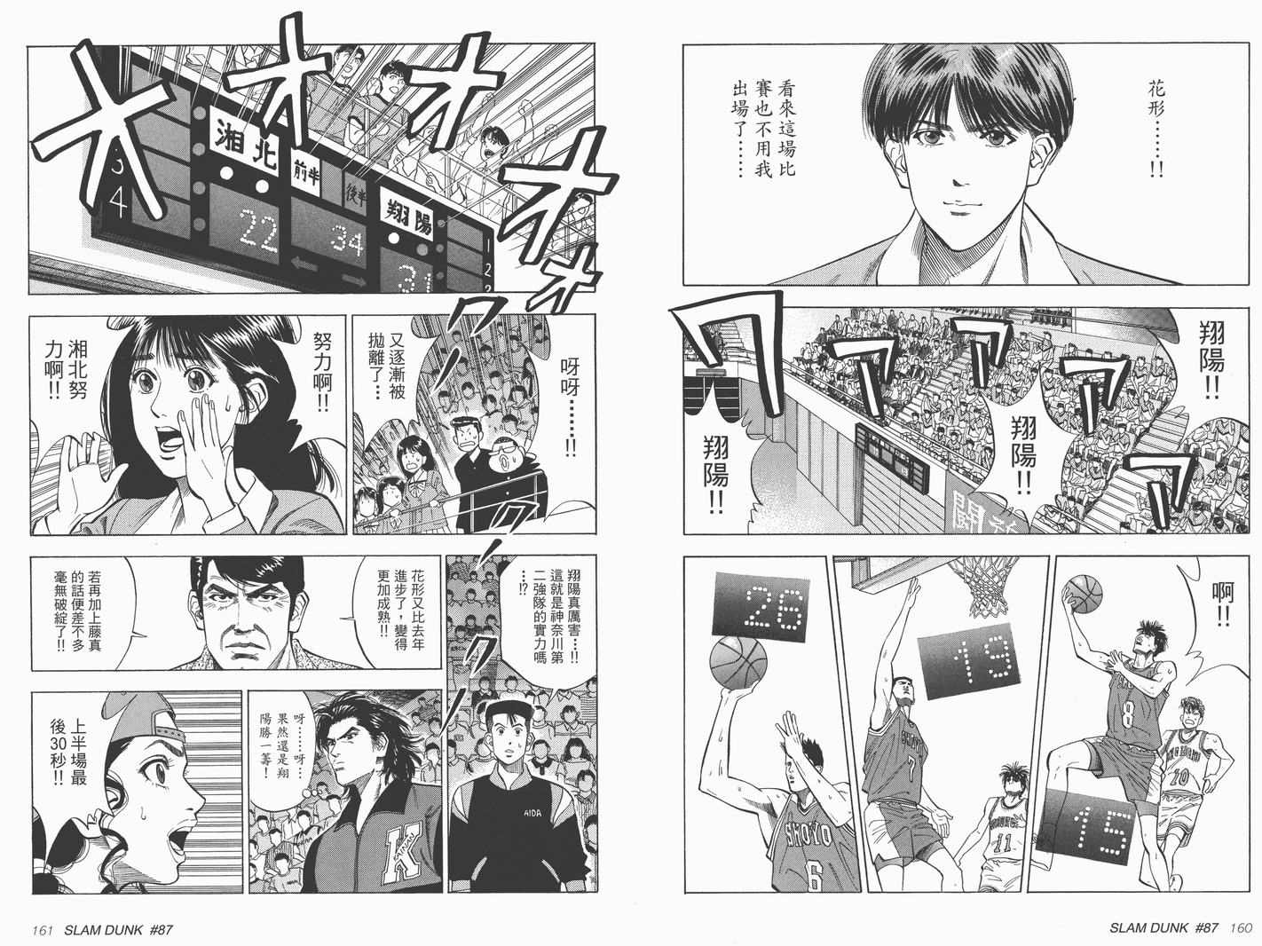 《灌篮高手完全版》漫画 灌篮高手08卷