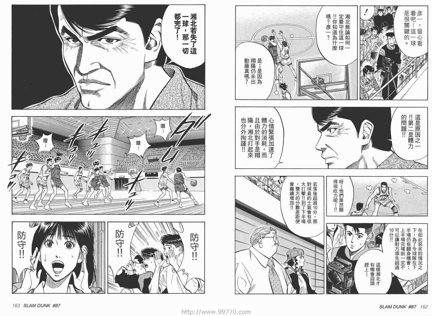 《灌篮高手完全版》漫画 灌篮高手08卷