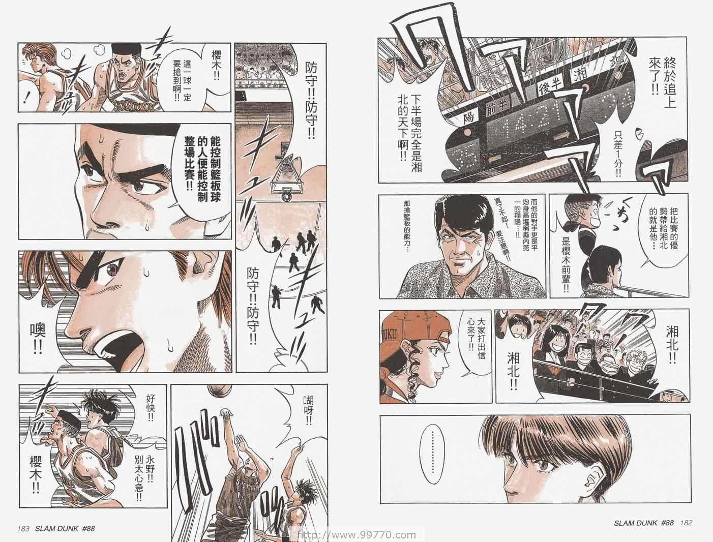 《灌篮高手完全版》漫画 灌篮高手08卷