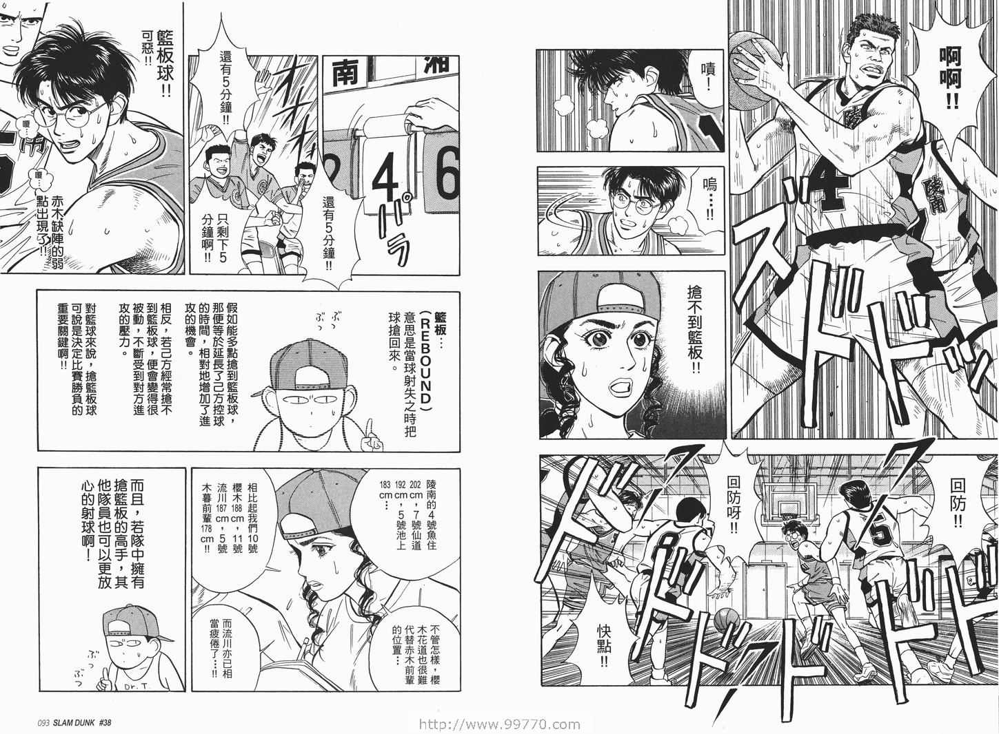 《灌篮高手完全版》漫画 灌篮高手04卷