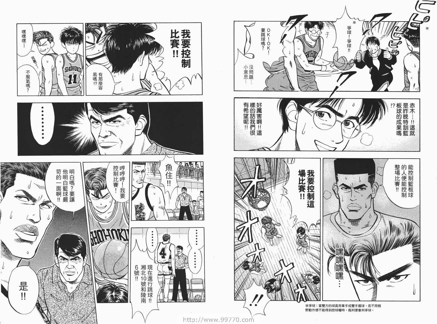 《灌篮高手完全版》漫画 灌篮高手04卷