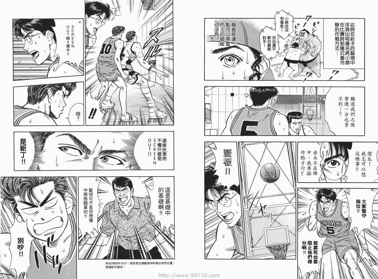 《灌篮高手完全版》漫画 灌篮高手04卷