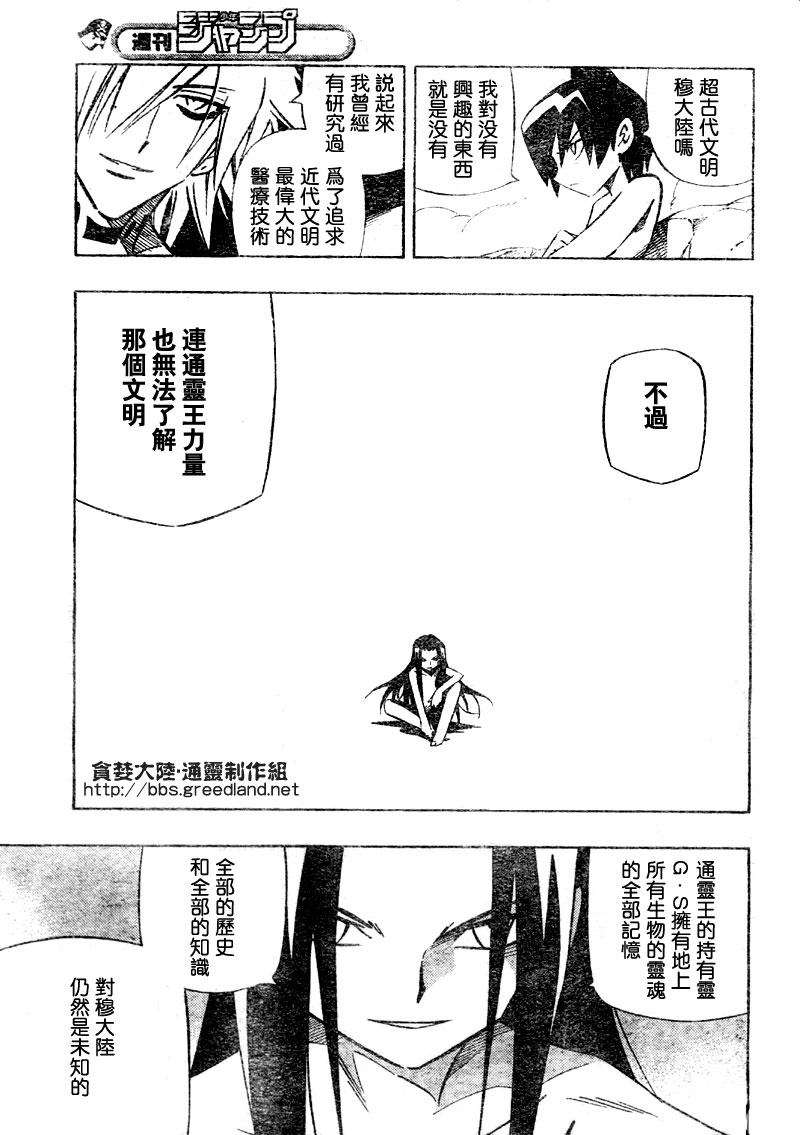 《通灵王》漫画 通灵童子30卷