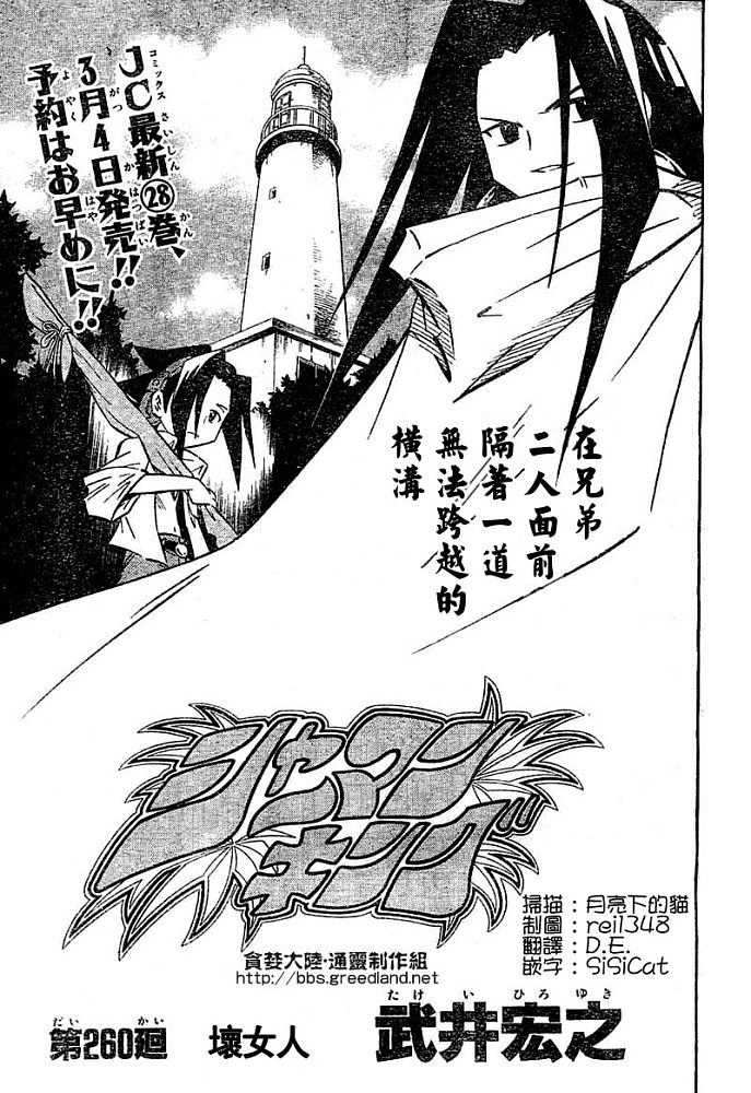 《通灵王》漫画 通灵童子30卷