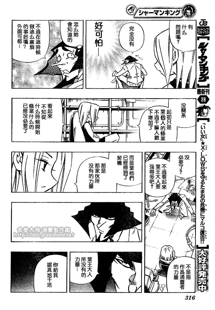 《通灵王》漫画 通灵童子30卷