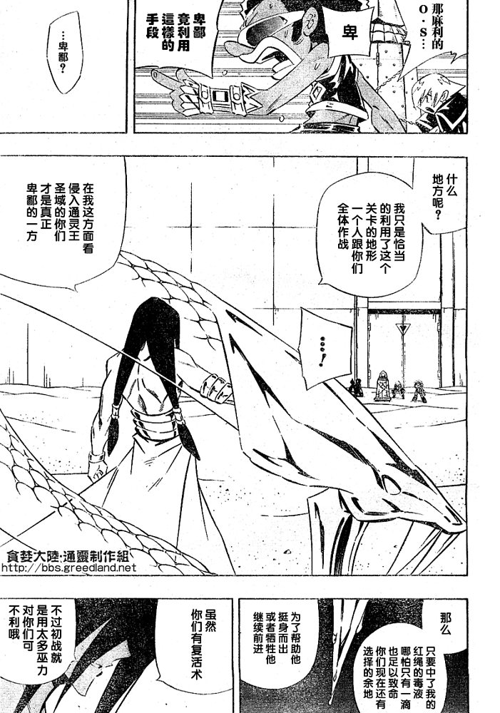 《通灵王》漫画 通灵童子30卷