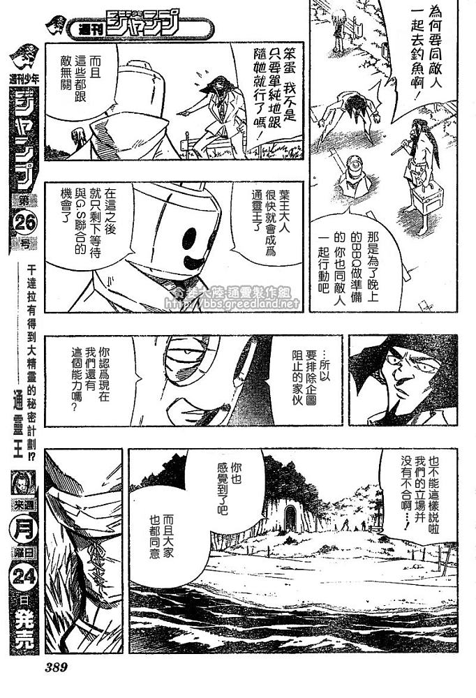 《通灵王》漫画 通灵童子30卷