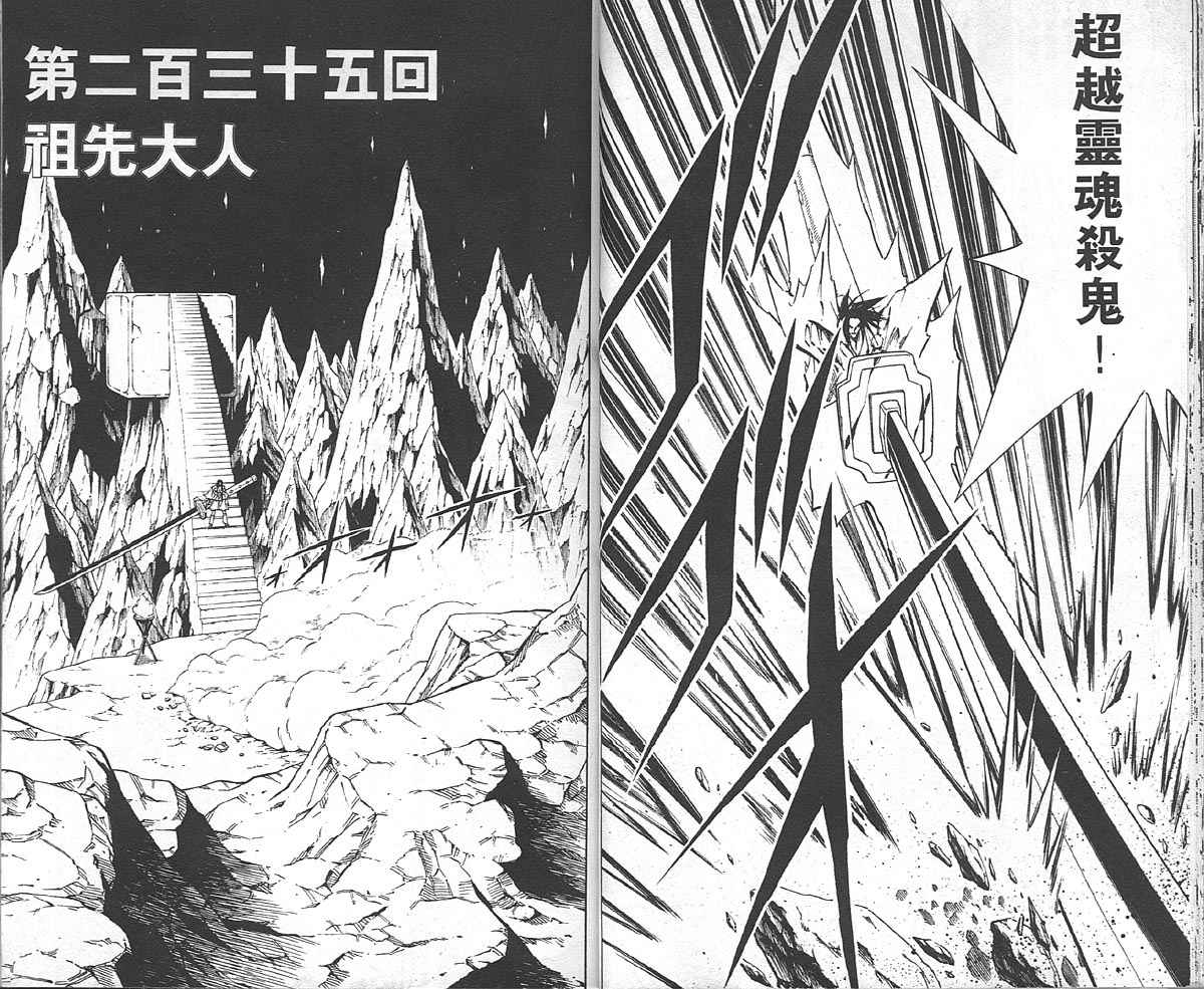 《通灵王》漫画 通灵童子27卷