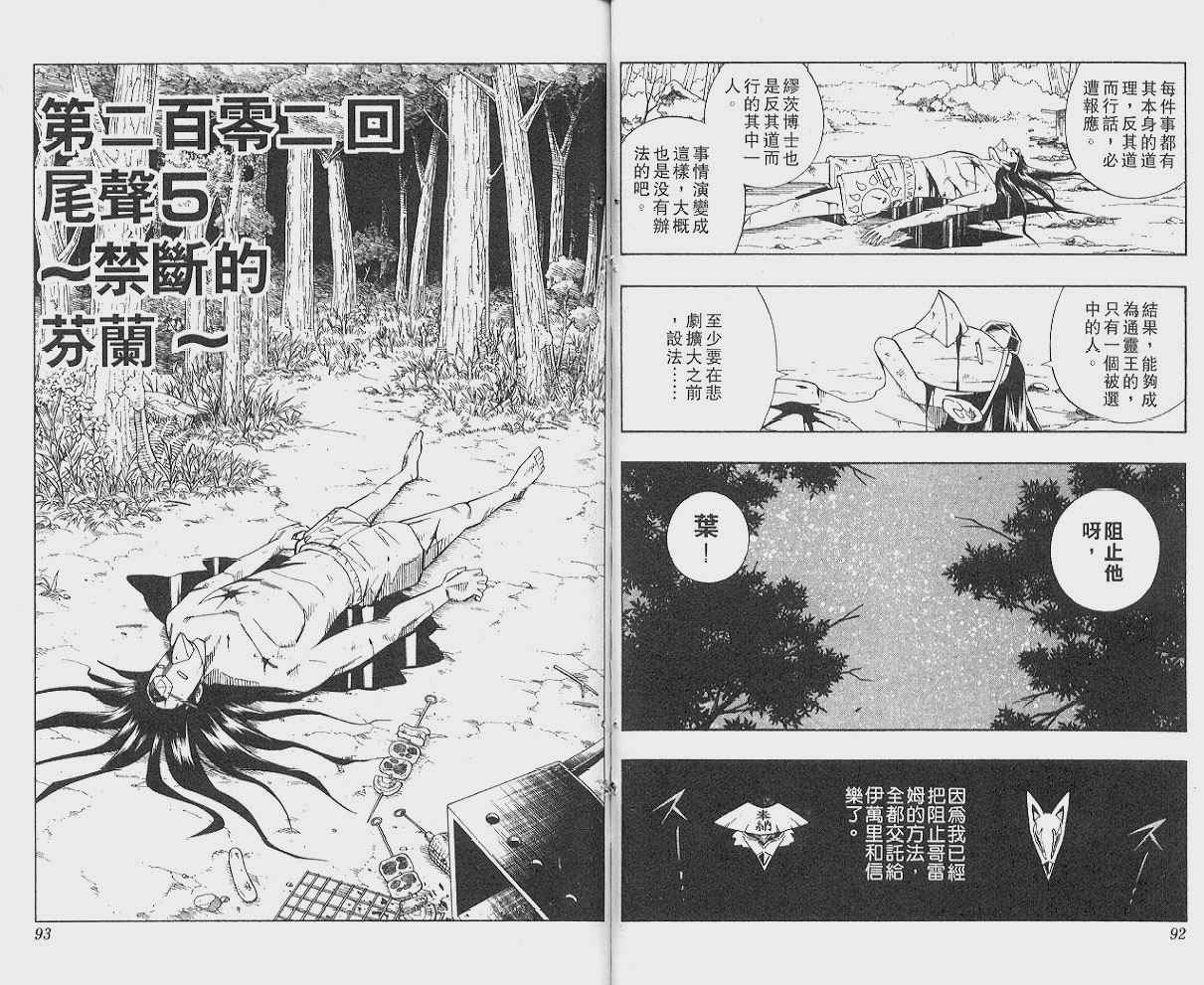 《通灵王》漫画 通灵童子23卷