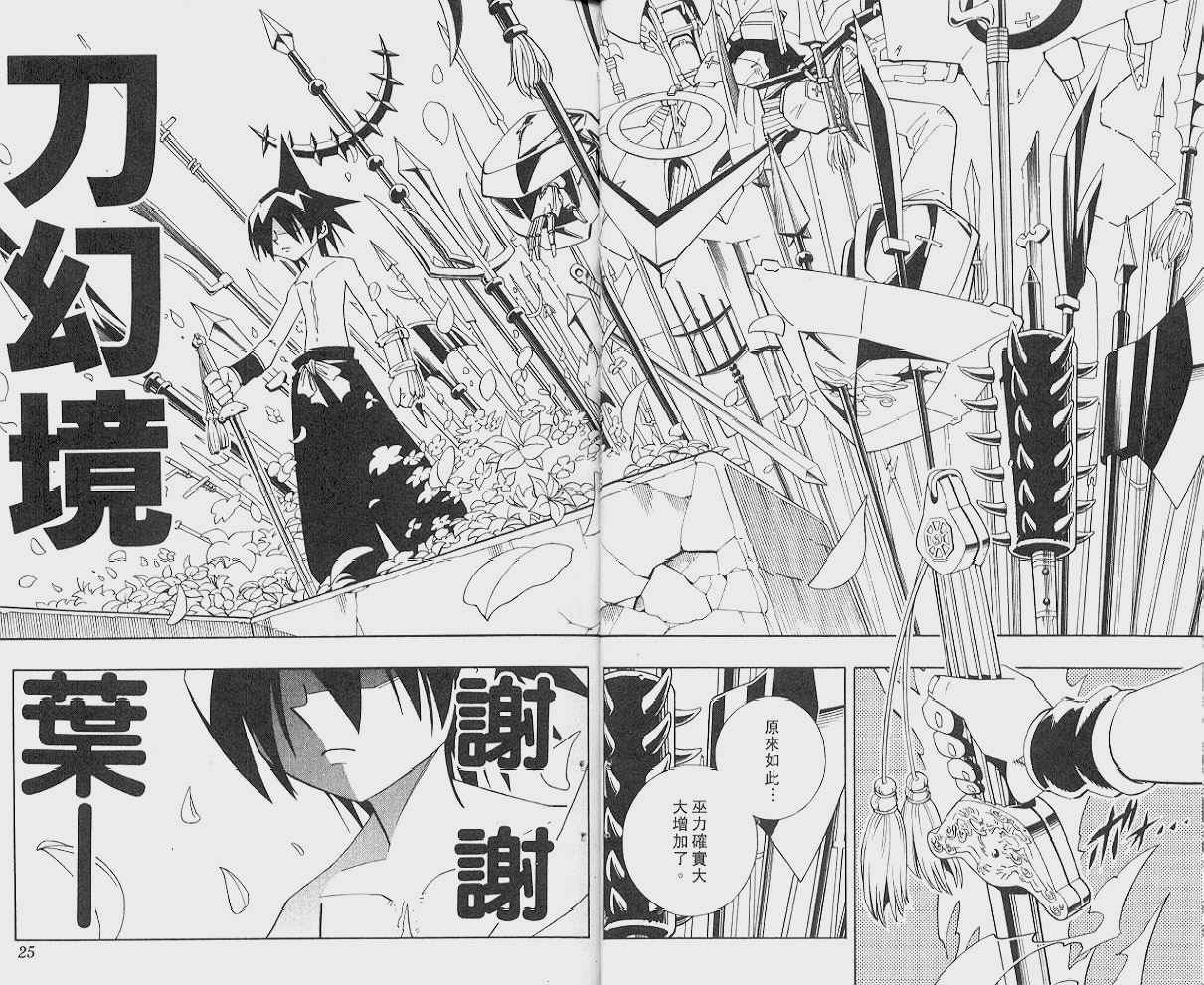 《通灵王》漫画 通灵童子21卷