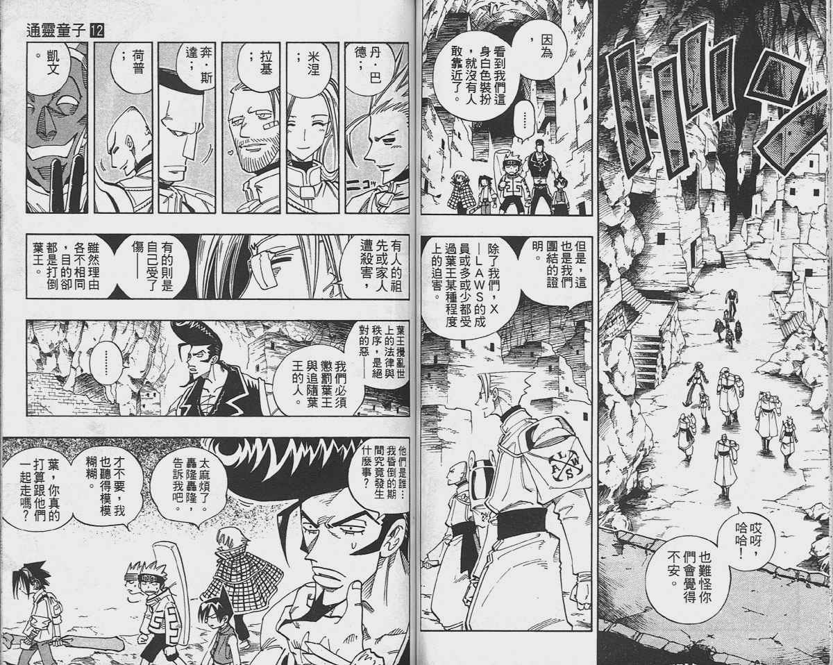 《通灵王》漫画 通灵童子12卷