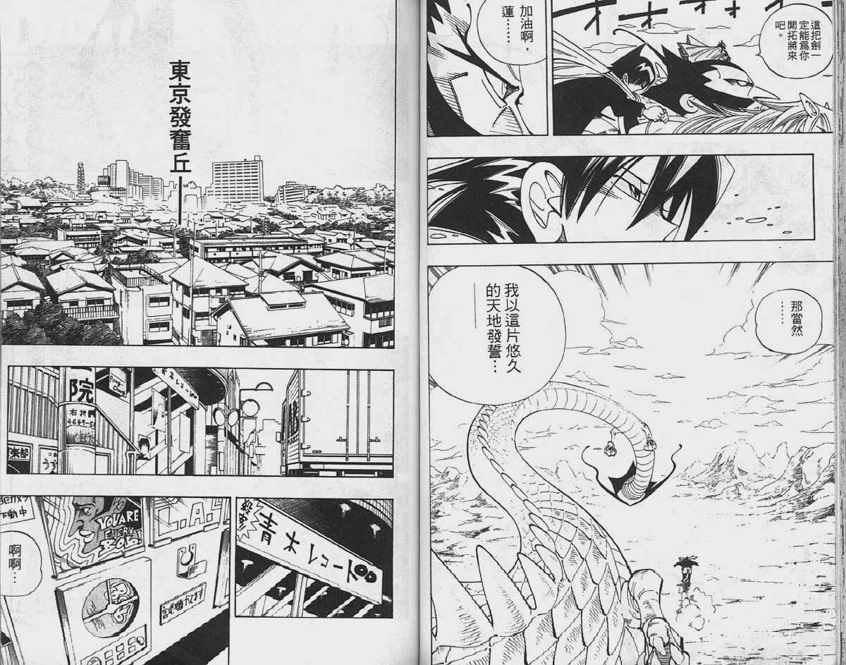 《通灵王》漫画 通灵童子09卷