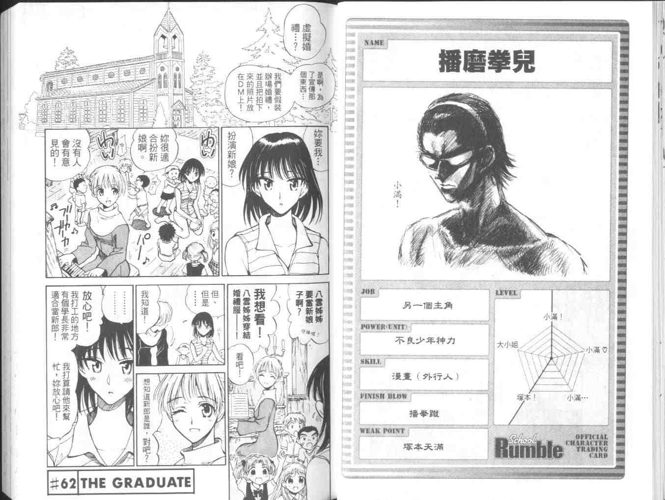 《喧嚣学院》漫画 school rumble05卷