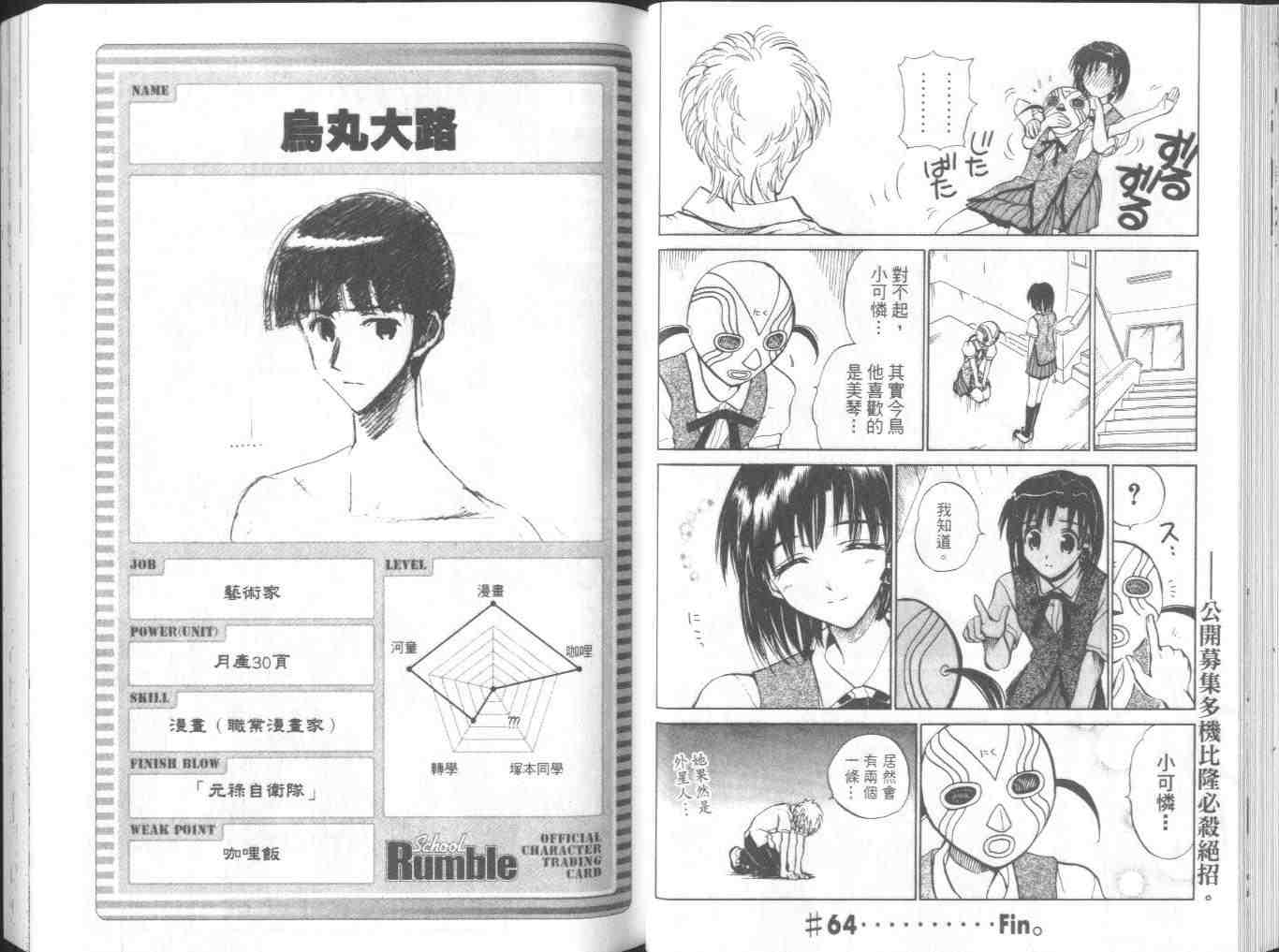 《喧嚣学院》漫画 school rumble05卷