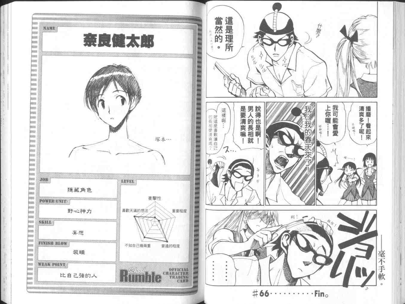 《喧嚣学院》漫画 school rumble05卷