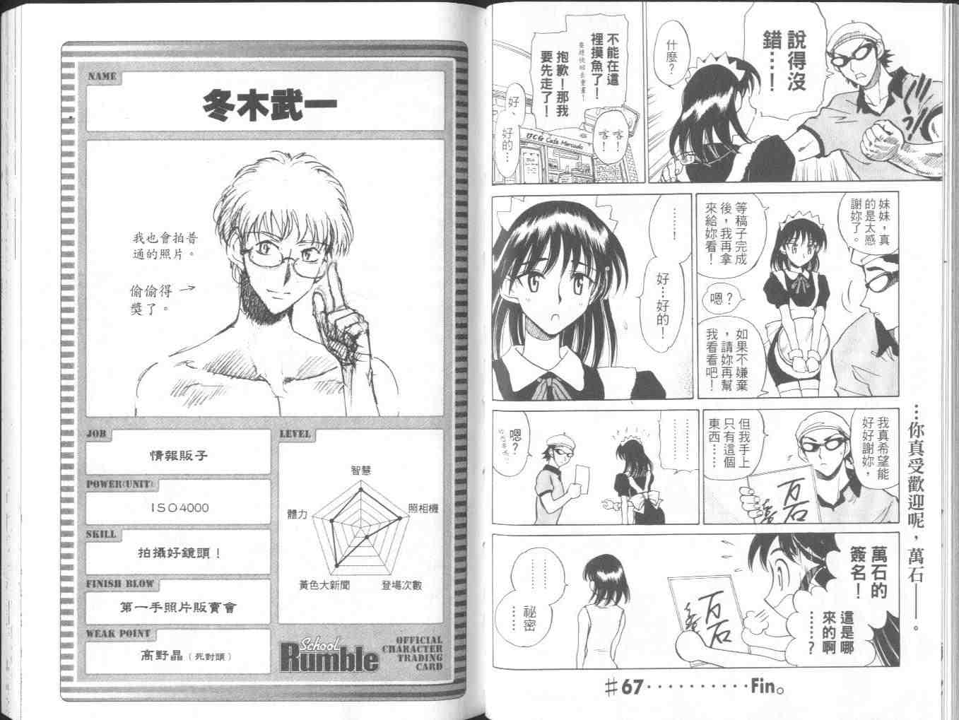 《喧嚣学院》漫画 school rumble05卷