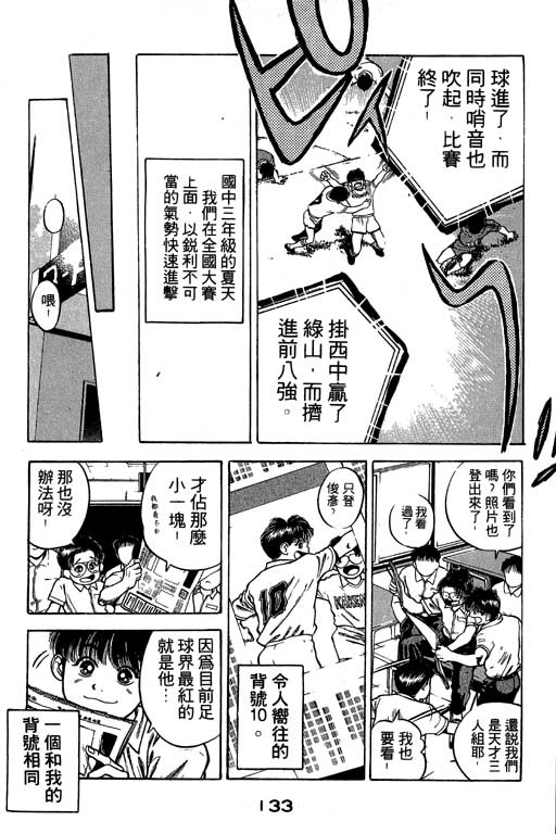 《足球风云》漫画 25卷