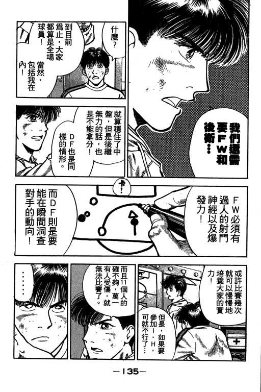 《足球风云》漫画 24卷