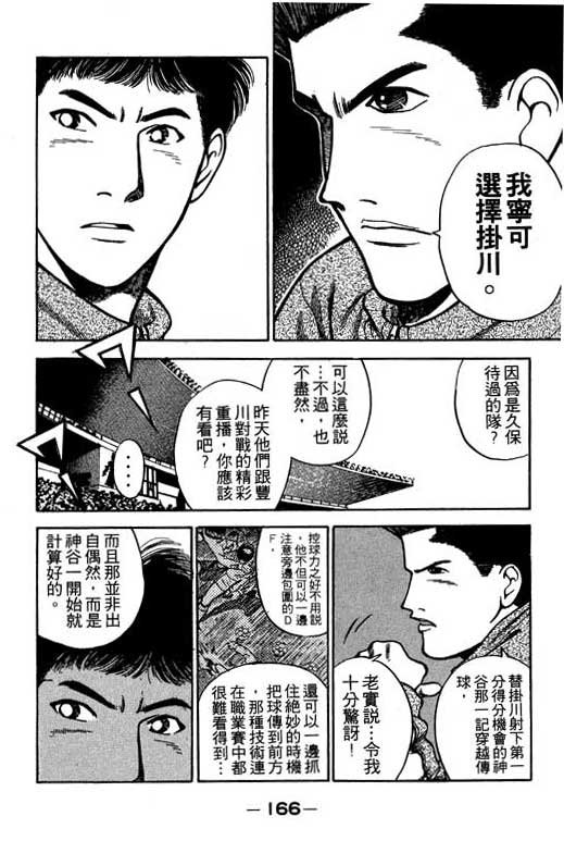 《足球风云》漫画 21卷