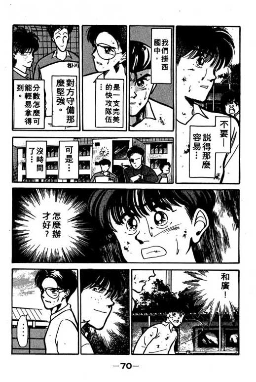 《足球风云》漫画 02卷