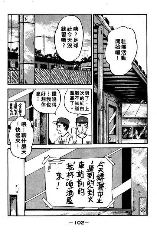 《足球风云》漫画 02卷