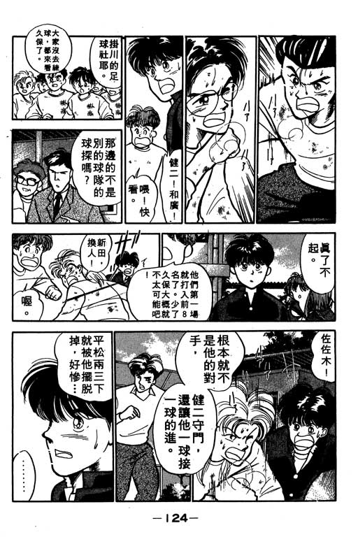 《足球风云》漫画 02卷